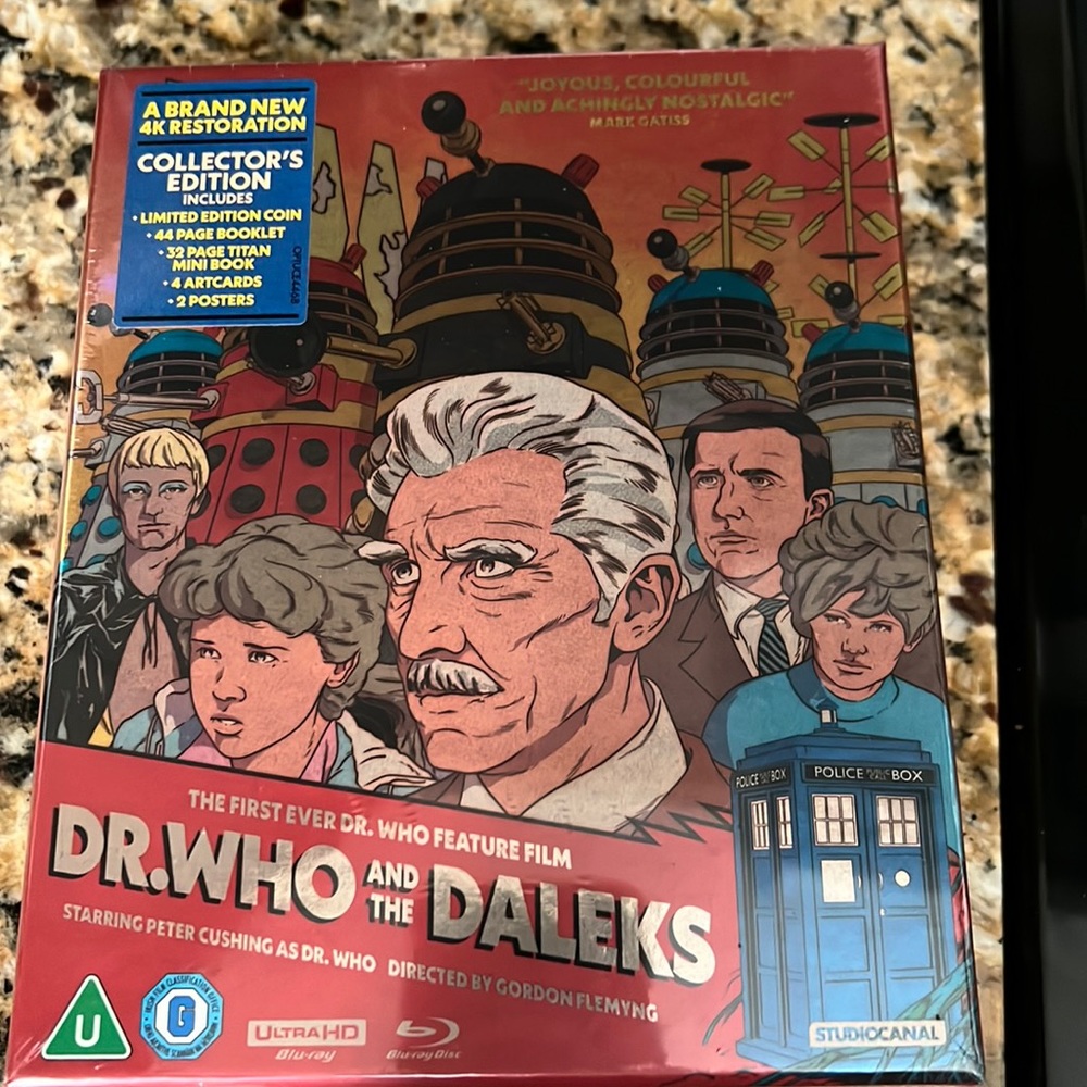 Collectors edition. Dr who and the Daleks